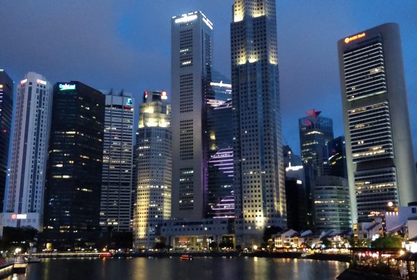 Singapore by Night (DIATEAM credit 2018)