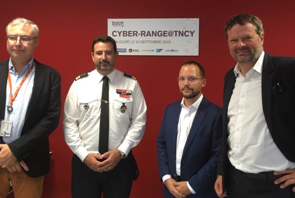 CYBER RANGE TELECOM NANCY
