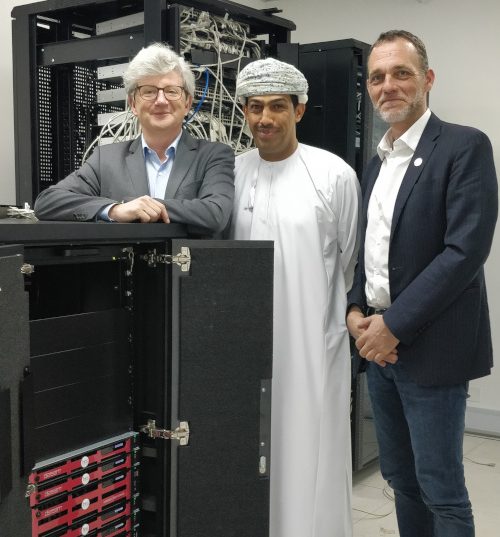 Thales Cyber Range powered by DIATEAM to strengthen cyber skills of Omani professionals.