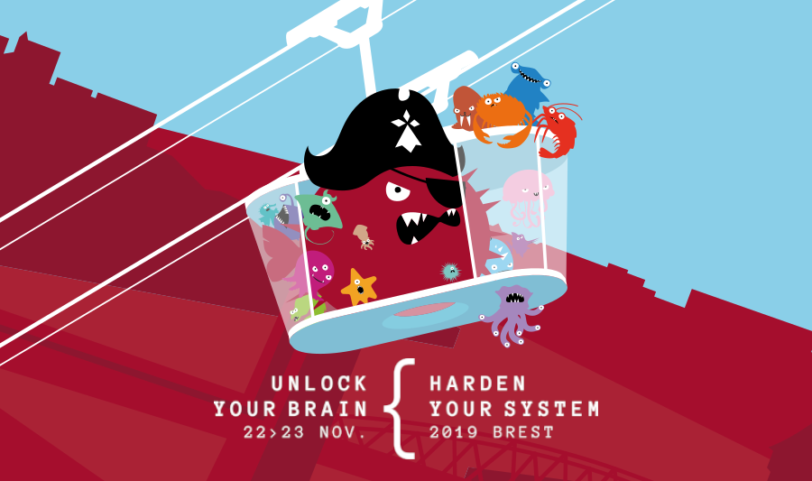 La grosse semaine avec l’European Cyber Week & Unlock Your Brain Harden Your System