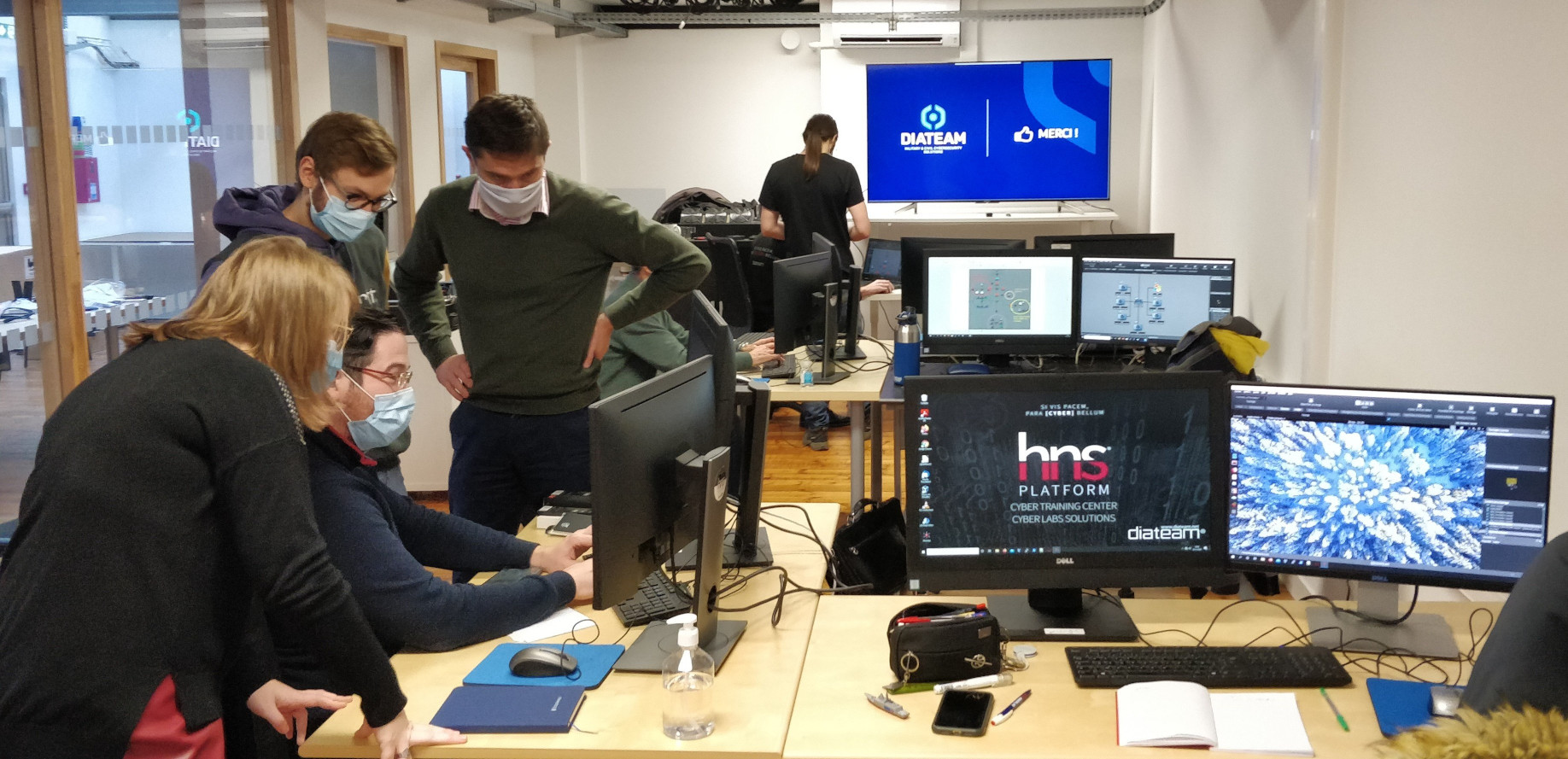 Hands On training on premises