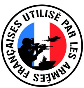 Utilisé par les armées françaises