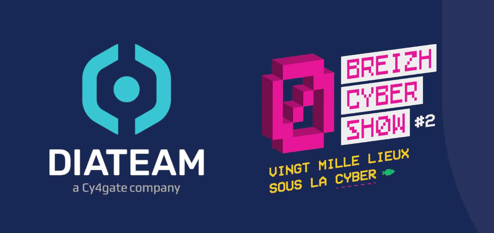 DIATEAM at Breizh Cyber Show in Brest on October 5th