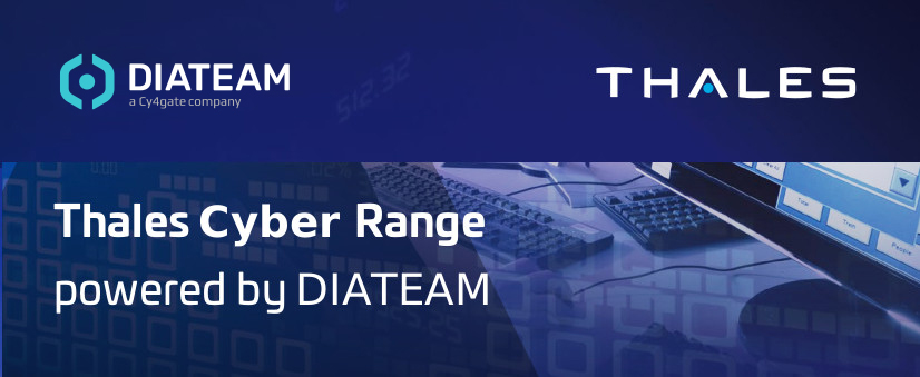 Thales & DIATEAM extend their partnership for a common cyber range offer