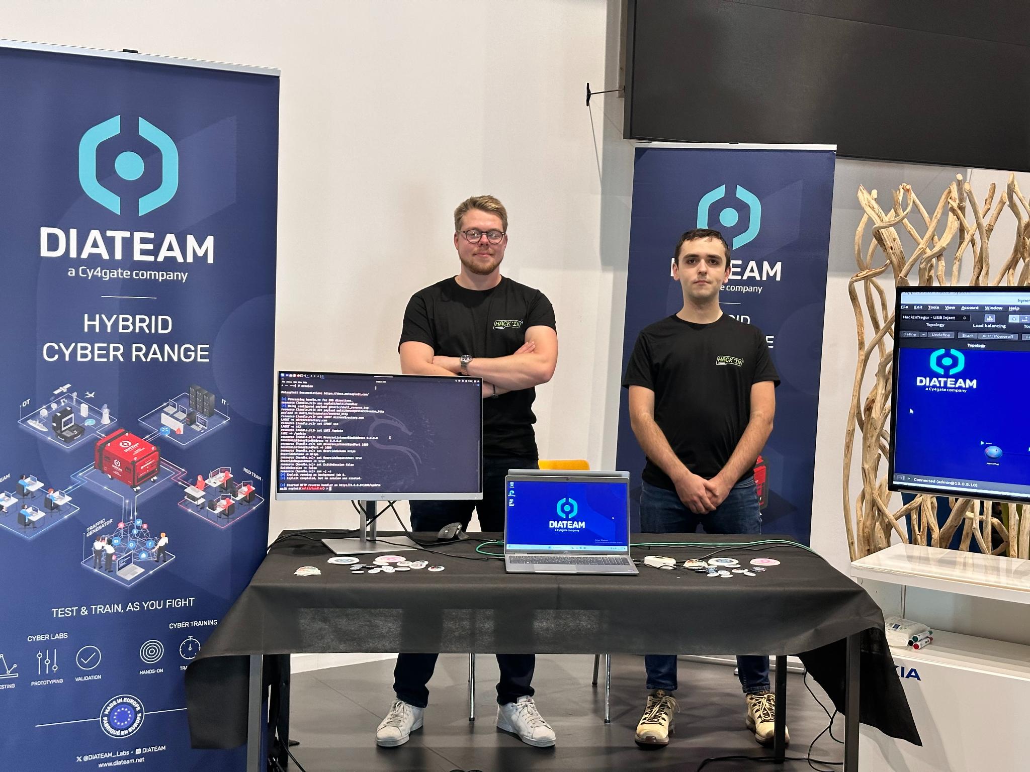 DIATEAM au Hack’In Trégor à Lannion le 24 octobre