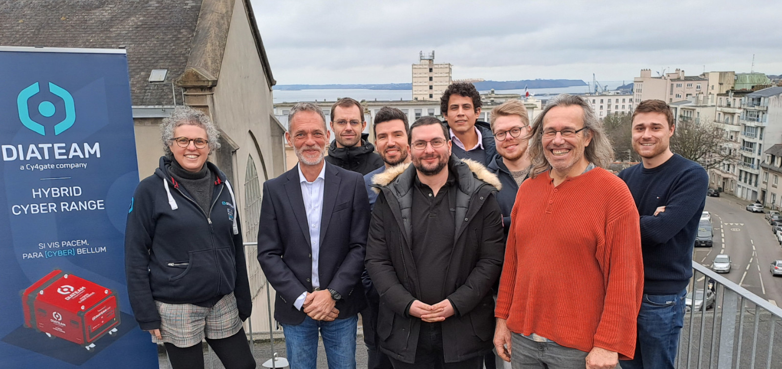 DIATEAM takes part in RéSISTeCC project with the University of Poitiers & Crisalyde