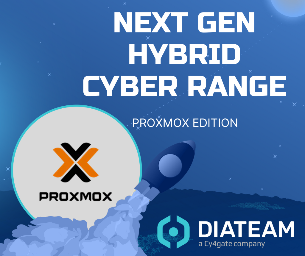 DIATEAM_Next Gen Hybrid Cyber Range - Proxmox