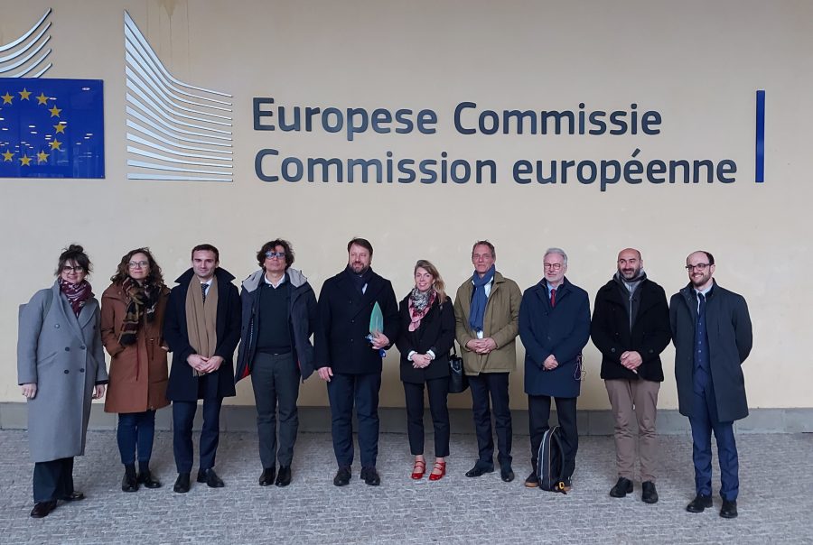 2026-01_Délégation de la Région Bretagne avec Loïg Chesnais-Girard à la Commission européenne