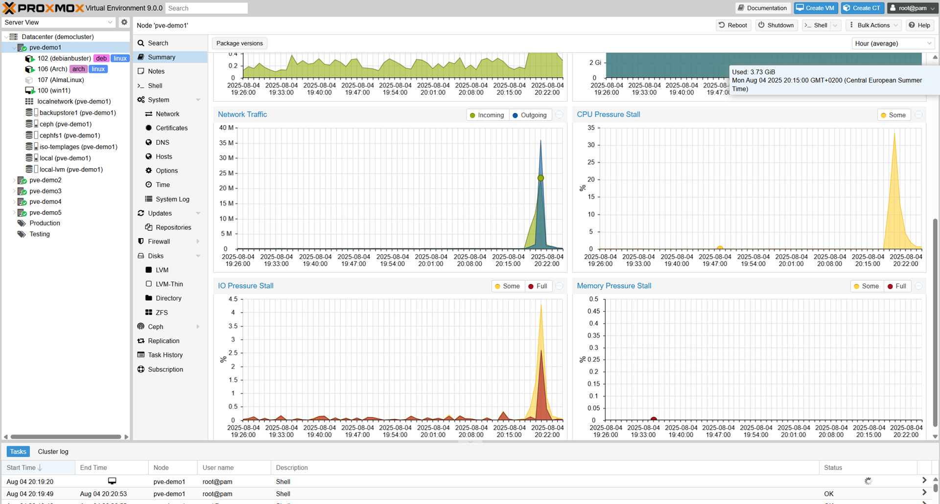 DIATEAM Hybrid Cyber Range next gen PROXMOX