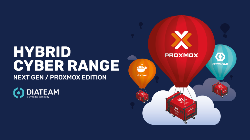 DIATEAM Hybrid Cyber Range Next Gen / Proxmox edition
